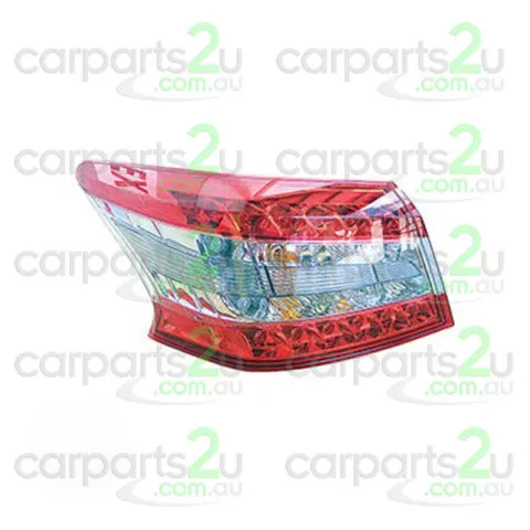 Left Tail Light for Nissan Pulsar B17 Sedan (11/2012 to 12/2017)