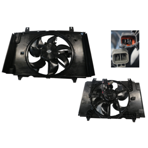 RADIATOR FAN ASSEMBLY TO SUIT NISSAN JUKE F15 10/2013-3/2015