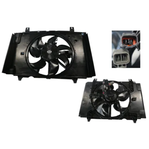 Radiator Fan Assembly for Nissan Juke F15 (10/2013 to 3/2015)