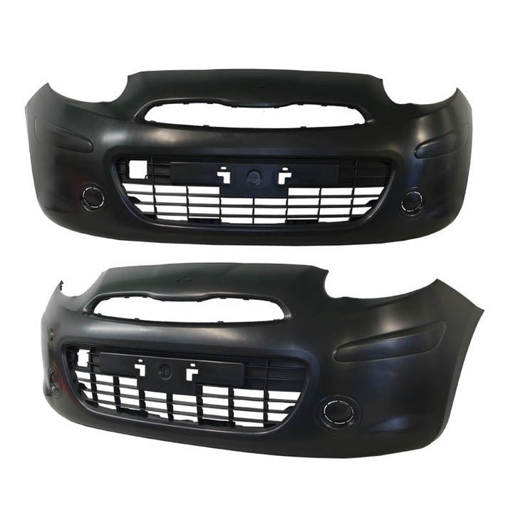 Front Bumper for Nissan Micra K13 5 Door Hatch (9/2010 to 4/2015)