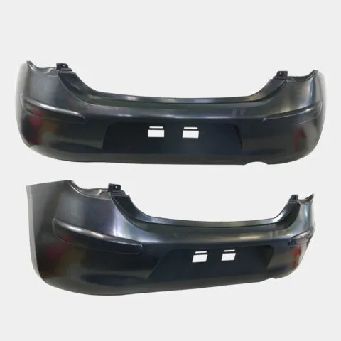 Rear Bumper for Nissan Micra K13 5 Door Hatch (9/2010 to 1/2013)
