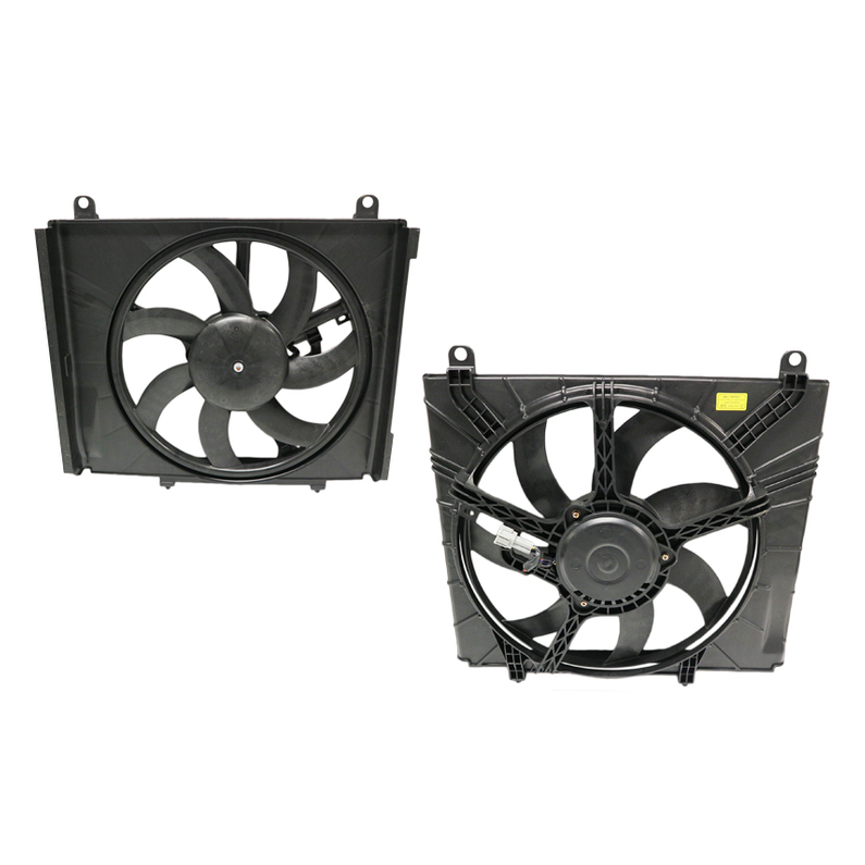 Radiator Fan Assembly for Nissan Micra K13 (9/2010 to 4/2015), Part 61949