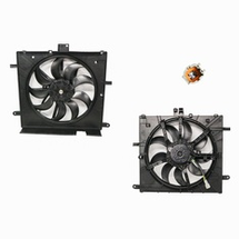 Radiator Fan Assembly for Nissan Micra K13 (9/2010 to 4/2015), Part 61997