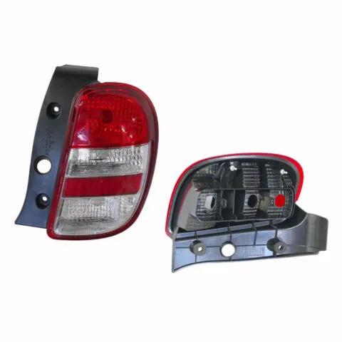 Right Tail Light for Nissan Micra K13 5 Door Hatch (9/2010 to 1/2013)
