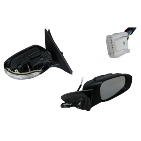 RIGHT FRONT DOOR MIRROR TO SUIT NISSAN MAXIMA J32 SEDAN 2/2009-12/2013