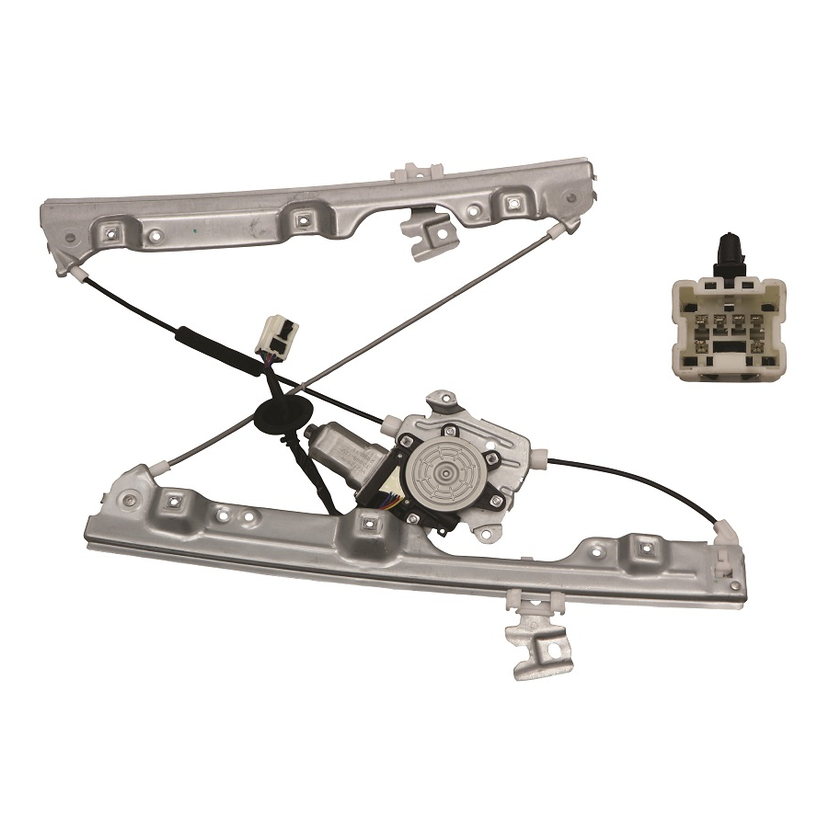 Right Front Window Regulator for Nissan Maxima J31, Electric with Motor (12/2003 to 1/2009)