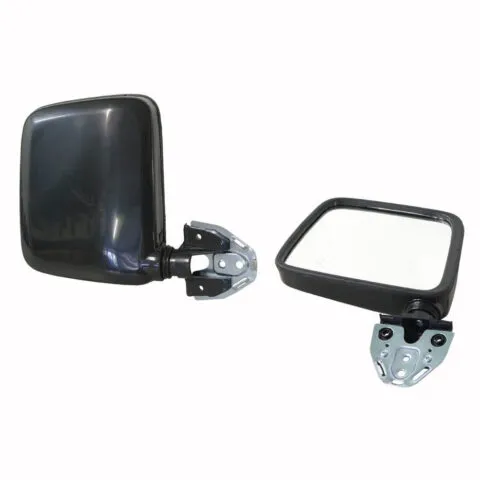 Left Front Door Mirror for Nissan Navara D21 Utility (1/1986 to 2/1997), Part 8900