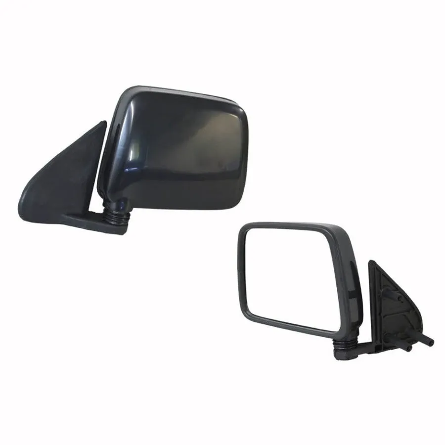 Left Front Door Mirror for Nissan Navara D21 Utility (1/1986 to 2/1997), Part 7556