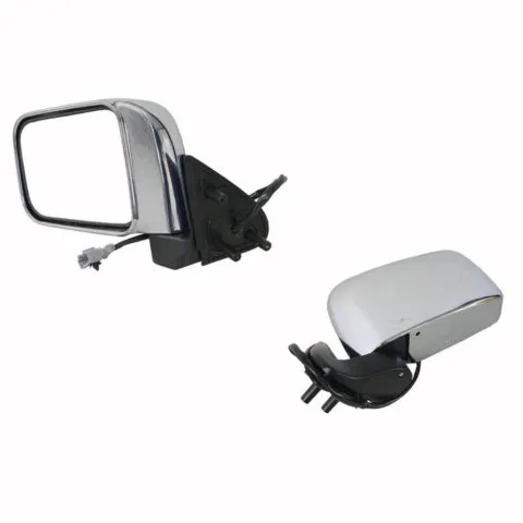 Left Front Door Mirror for Nissan Navara D22 Utility (10/2001 to 4/2015)