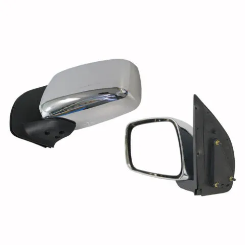 Left Front Door Mirror for Nissan Navara D40T D40M Utility (5/2005 to 4/2015), Part 8906