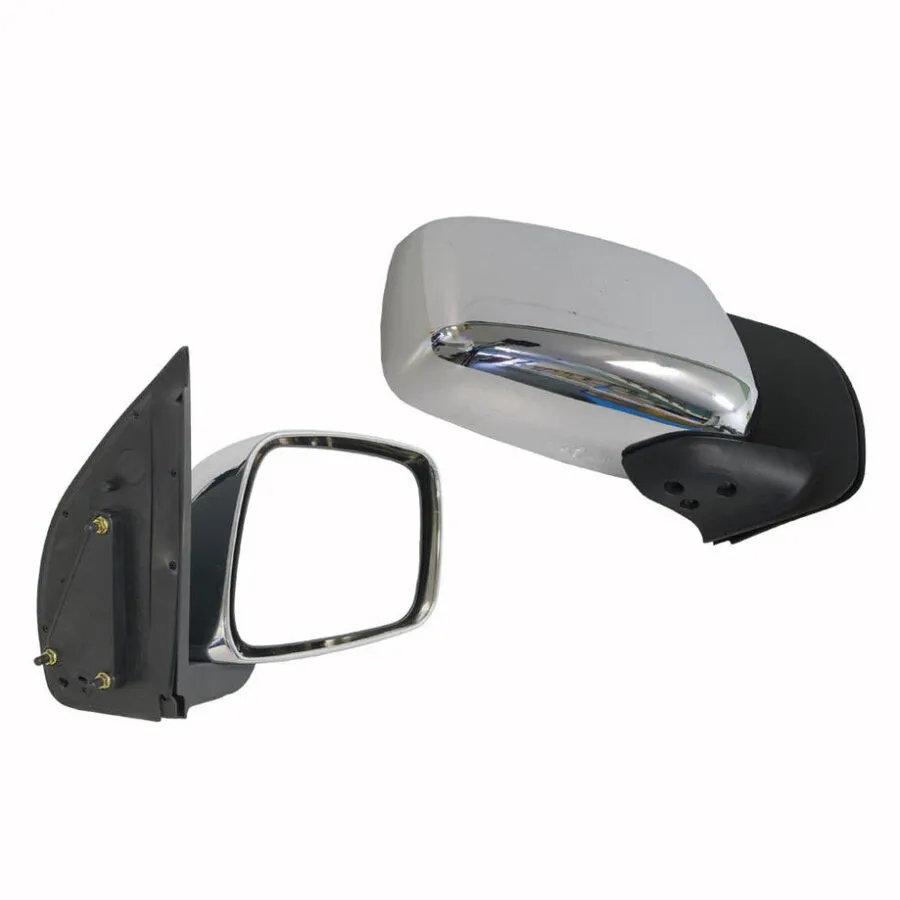 Right Front Door Mirror for Nissan Navara D40T D40M Utility (5/2005 to 1/2015)