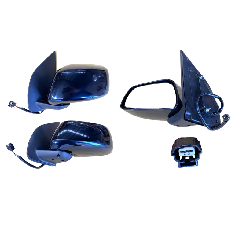 Left Front Door Mirror for Nissan Navara D40M D40T (5/2005 to 4/2015), Part 60368