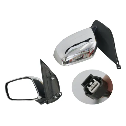 Left Front Door Mirror for Nissan Navara D40M D40T (5/2005 to 4/2015), Part 60385