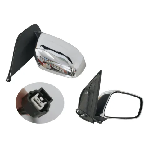Right Front Door Mirror for Nissan Navara D40M D40T (5/2005 to 4/2015), Part 60386