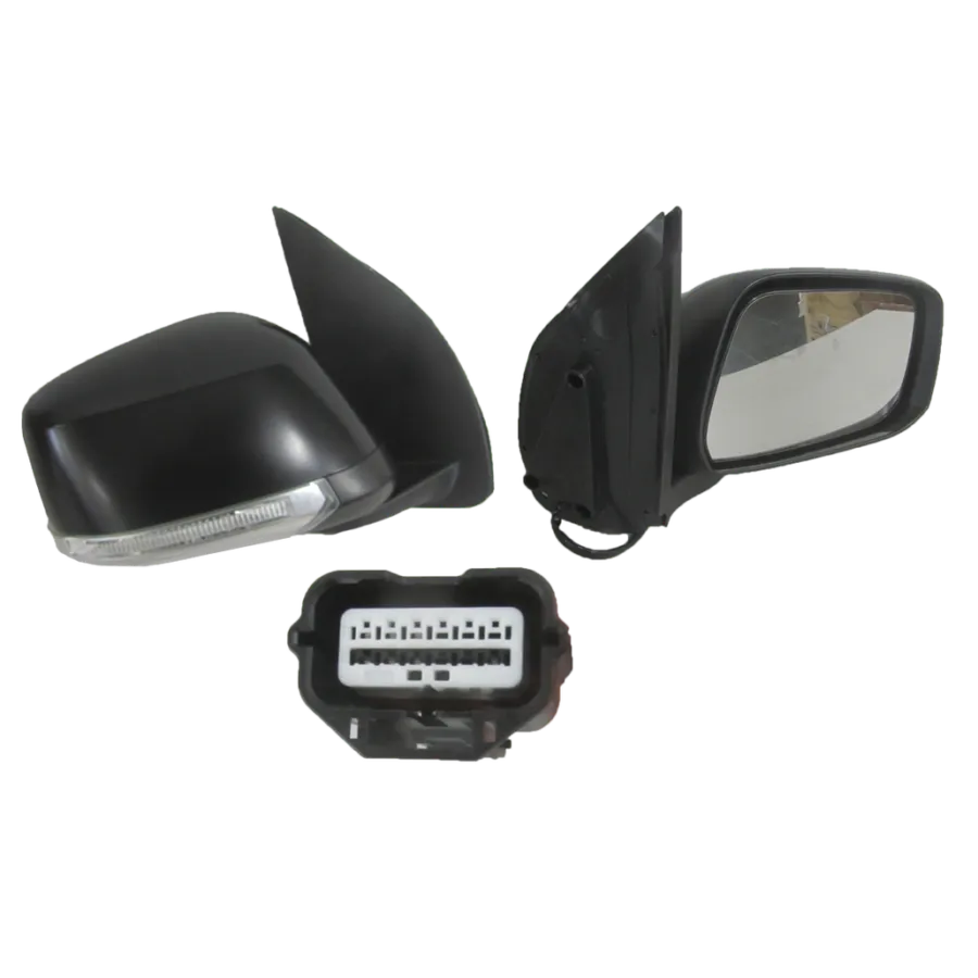 Right Front Door Mirror for Nissan Navara D40M D40T (5/2005 to 4/2015), Part 60413