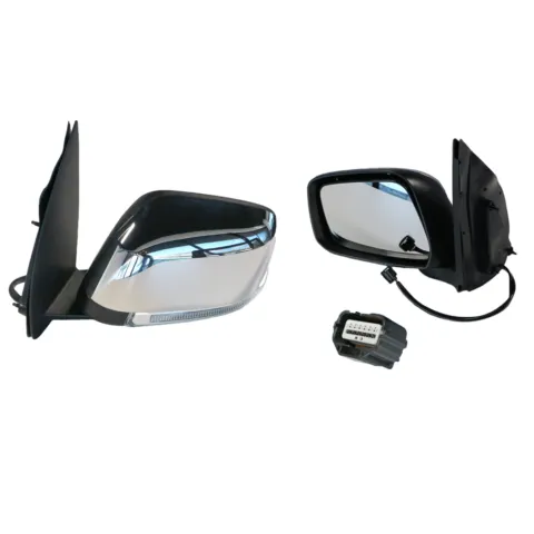 Left Front Door Mirror for Nissan Navara D40M D40T (5/2005 to 4/2015), Part 60539