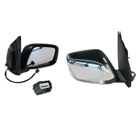 Right Front Door Mirror for Nissan Navara D40M D40T (5/2005 to 4/2015), Part 60540
