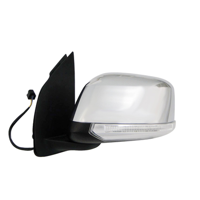 Left Front Door Mirror for Nissan Navara D40M D40T (5/2005 to 4/2015), Part 60598