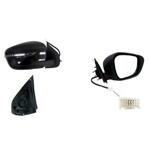 Right Front Door Mirror for Nissan Navara NP300 (4/2015 to 1/2021)