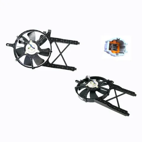 Condenser Fan Assembly for Nissan Navara D40M Utility (5/2005 to 4/2015)