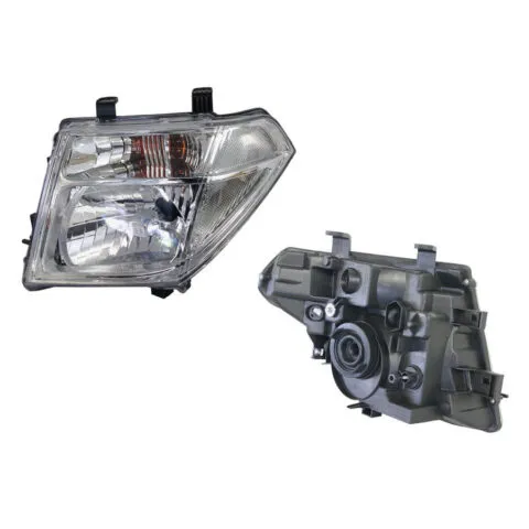 Left Headlight for Nissan Navara D40M 5/2005 to 6/2007 & Pathfinder R51 (5/2005 to 6/2007)