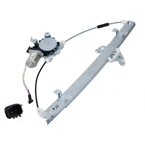 Left Front Window Regulator for Nissan Navara D40T Utility, Electric with Motor (3/2008 to 4/2015)