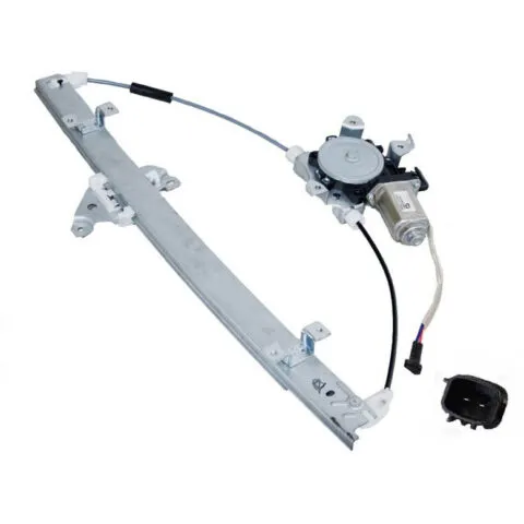 Right Front Window Regulator for Nissan Navara D40T Utility, Electric with Motor (3/2008 to 4/2015)