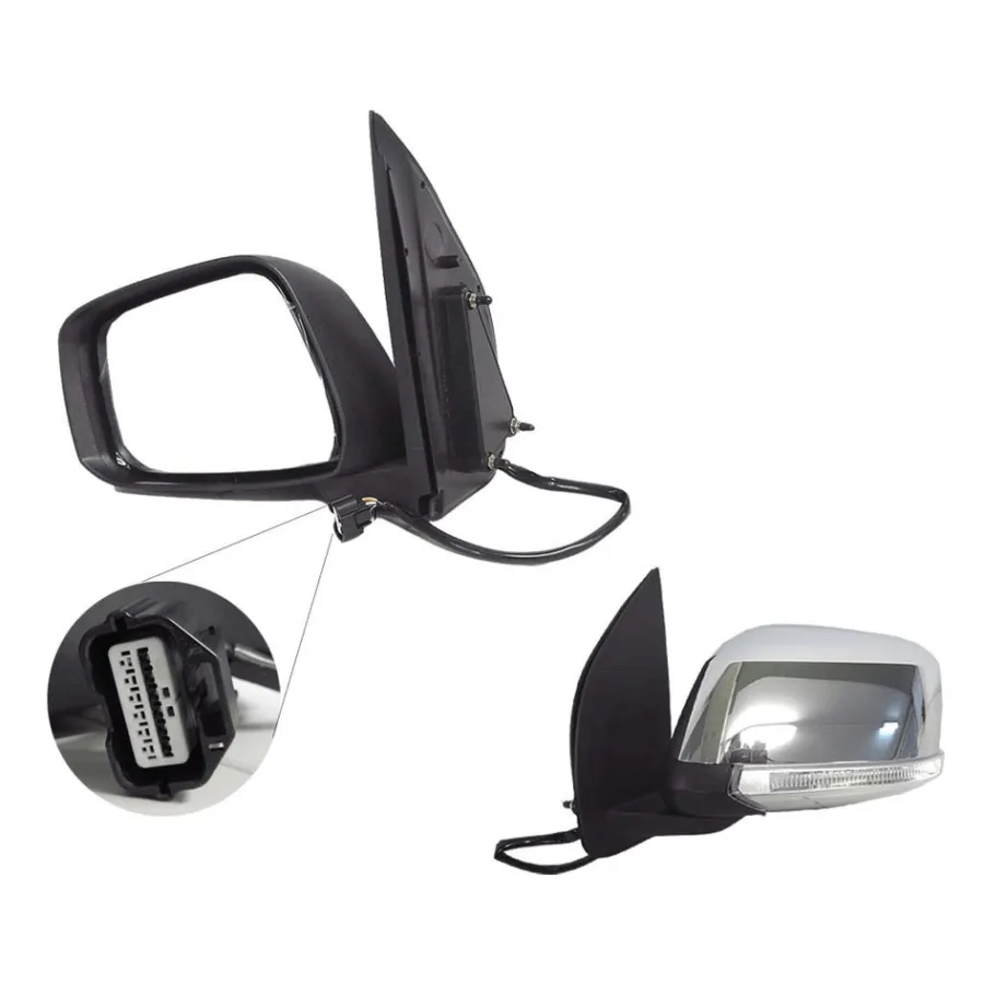 Left Front Door Mirror for Nissan Pathfinder R51 (5/2005 to 10/2013), Part 60466