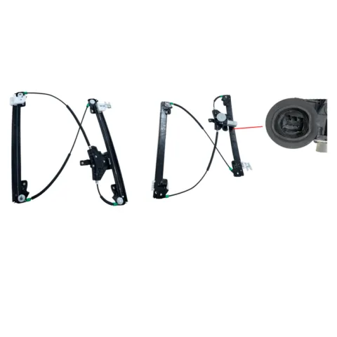 Right Front Window Regulator for Nissan Pathfinder R52, Electric with Motor (10/2013 to 3/2017)