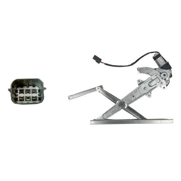 Right Rear Window Regulator for Nissan Pulsar C12, Electric with Motor (3/2013 to 12/2016)