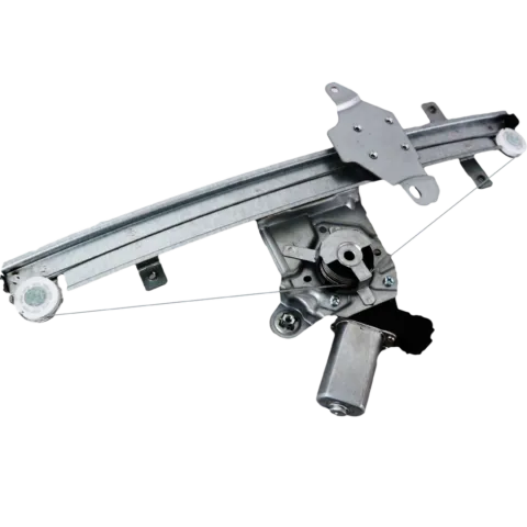 Left Front Window Regulator for Nissan Pulsar B17, Electric with Motor (11/2012 to 12/2017)