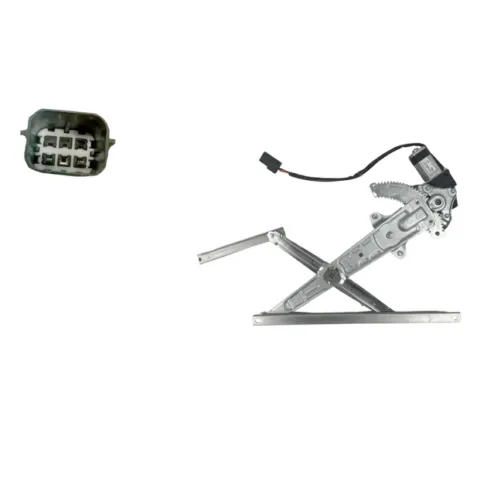 Right Rear Window Regulator for Nissan Pulsar B17, Electric with Motor (11/2012 to 12/2017)