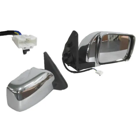Right Front Door Mirror for Nissan Patrol GU Y61 Wagon (10/2004 to 12/2016)