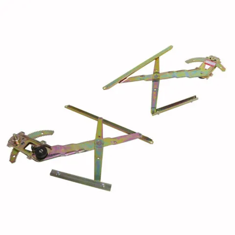 Right Front Window Regulator for Nissan Patrol GQ Y60 Wagon, Electric without Motor (8/1987 to 10/1997)