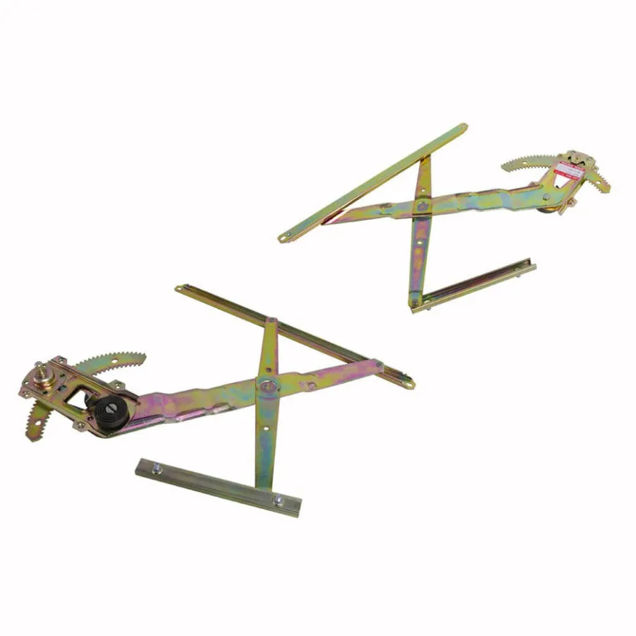 Right Front Window Regulator for Nissan Patrol GQ Y60 Wagon, Electric without Motor (8/1987 to 10/1997)