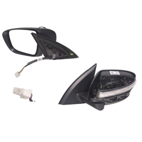 LEFT FRONT DOOR MIRROR TO SUIT NISSAN QASHQAI J11 6/2014-6/2022
