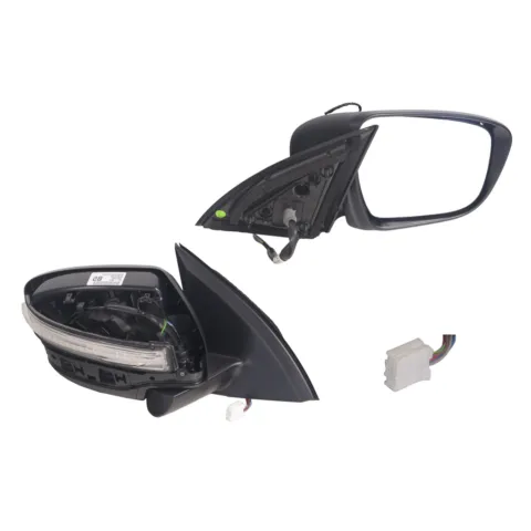 Right Front Door Mirror for Nissan Qashqai J11 (6/2014 to 6/2022), Part 60610