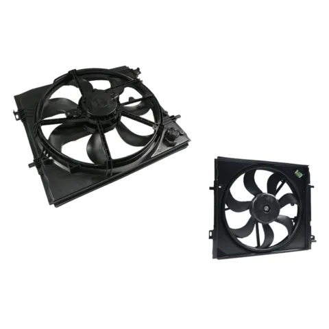 Radiator Fan Assembly for Nissan Qashqai J11 (6/2014 to 6/2022), Part 62036
