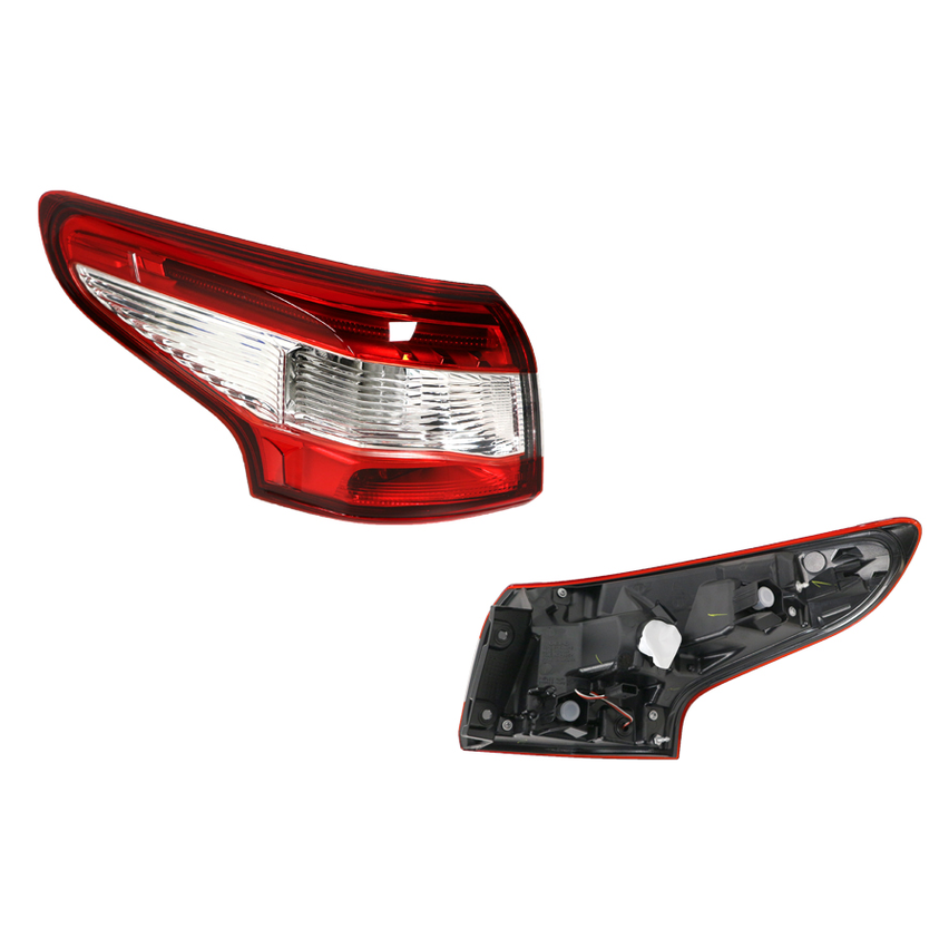 Left Tail Light for Nissan Qashqai J11 (6/2014 to 8/2017)