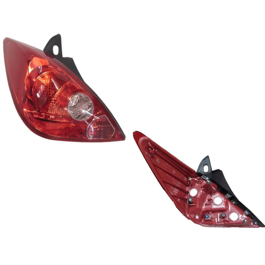 Left Tail Light for Nissan Tiida C11 5 Door Hatch (2/2006 to 11/2009)