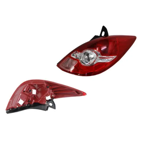 Right Tail Light for Nissan Tiida C11 5 Door Hatch (12/2009 to 12/2012)