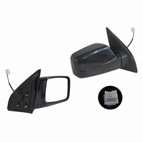 RIGHT FRONT DOOR MIRROR TO SUIT NISSAN X-TRAIL T30 WAGON 9/2001-9/2007