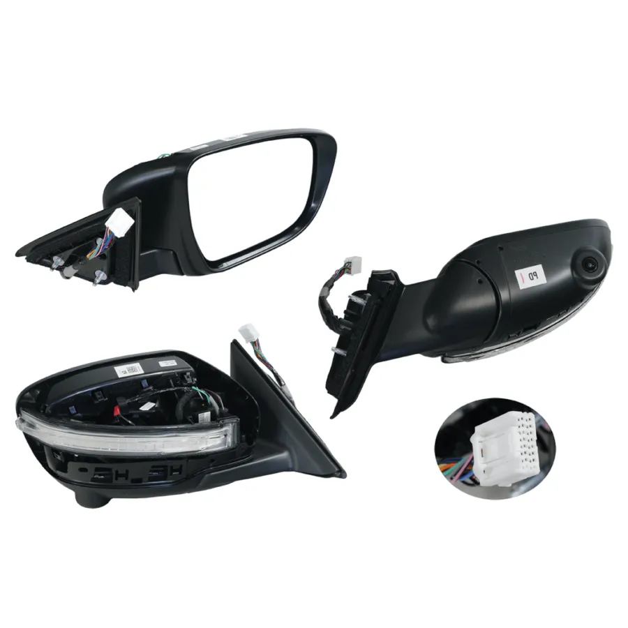 Right Front Door Mirror for Nissan X-Trail T32, With Camera Type (3/2014 to 7/2022)