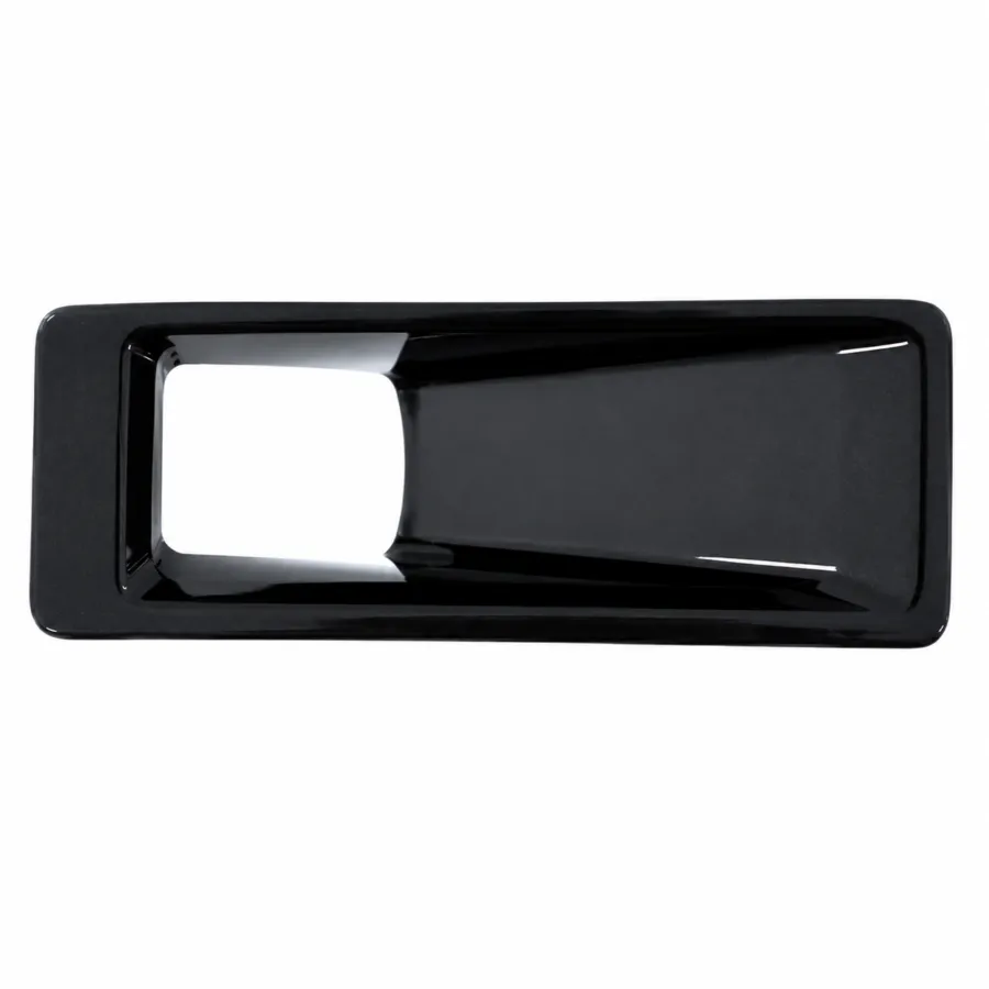 Right Fog Light Cover for Mitsubishi Triton Ute MV GLS GSR, Front Black (12/2023 onwards)