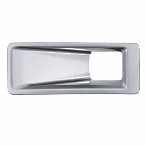 Left Fog Light Cover for Mitsubishi Triton Ute MV GLS GSR, Front Silver (12/2023 onwards)