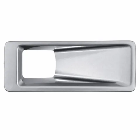 Right Fog Light Cover for Mitsubishi Triton Ute MV GLS GSR, Front Silver (12/2023 onwards)