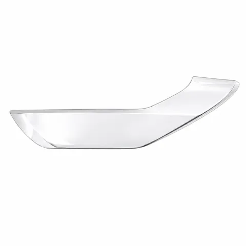 Right Fog Light Cover for Mitsubishi Outlander Wagon ZM ES, Chrome No Fog Light Type (8/2021 to 5/2025)
