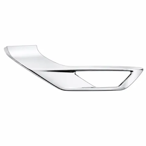 Left Fog Light Cover for Mitsubishi Outlander Wagon ZM, Chrome with Fog Light Type (8/2021 to 5/2025)