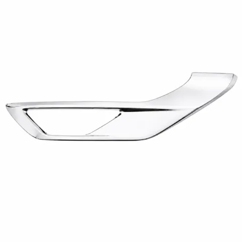 Right Fog Light Cover for Mitsubishi Outlander Wagon ZM, Chrome with Fog Light Type (8/2021 to 5/2025)
