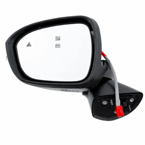 Left Front Door Mirror for Mitsubishi Outlander Wagon ZM, No Auto Fold No Heater No Memory No Camera (8/2021 to 5/2025)